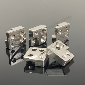 Peças de alumínio usinadas de precisão CNC personalizadas
