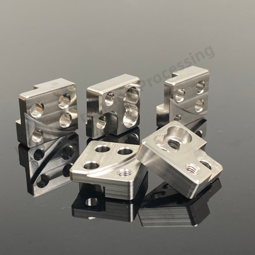 Piezas de aluminio mecanizadas CNC de precisión personalizada