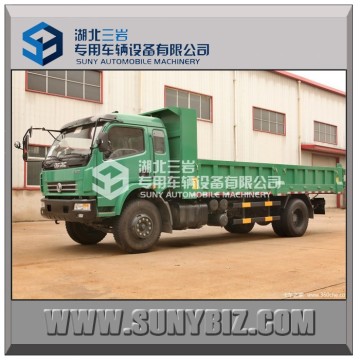 Low price 4X2 tipper truck 10T dongfeng dump truck