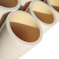 High Performance Engineering Plastics Beige MC Nylon Tube