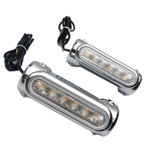 Crash Bars Driving Light for Victory Motorcycles and Others with 1.25'' Bars Turn Signal Light