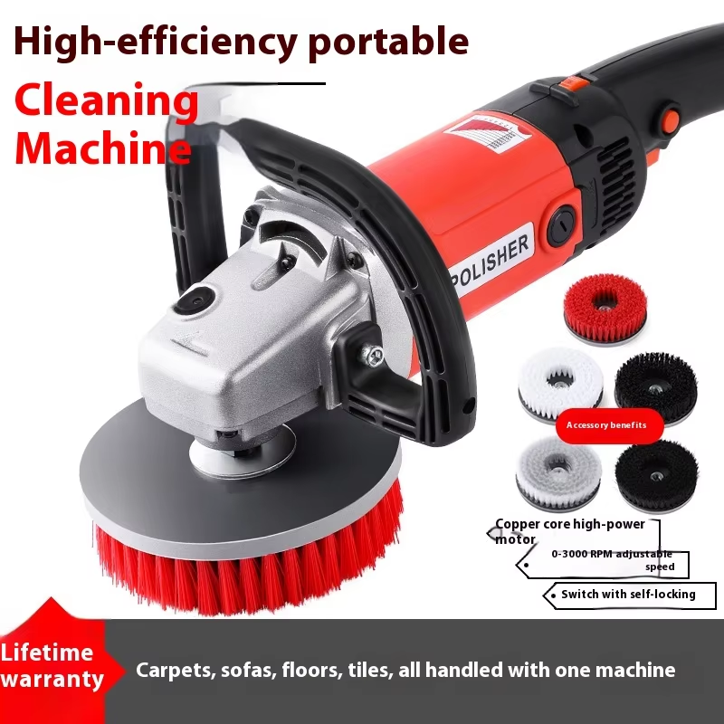 Electric Carpet Washer and Polisher Machine Electric Carpet Washer and Polisher Machine