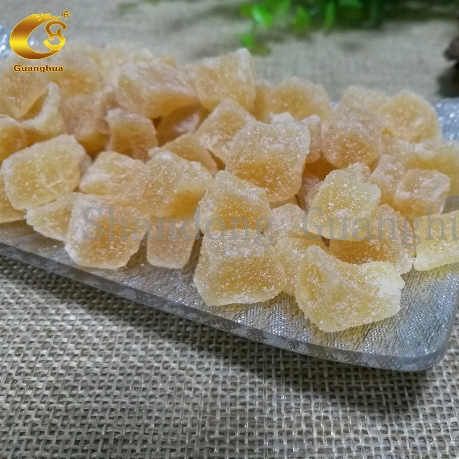 Fresh Varieties of Crystallized Ginger Slices