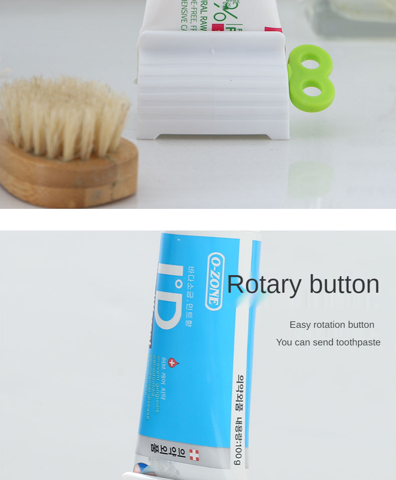 Rolling Toothpaste Squeezer Tube Squeezer Toothpaste Roller Bathroom Accessories Easy Tooth Paste Tube Squeezer Dispenser