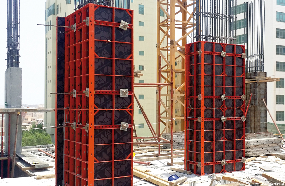 Steel Structure Adjustable Formwork Column