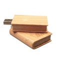 Wooden Book USB Flash Drive Custom