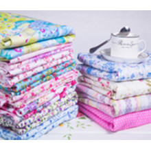 100% Cotton beautiful printing fabric for bedding set fabric