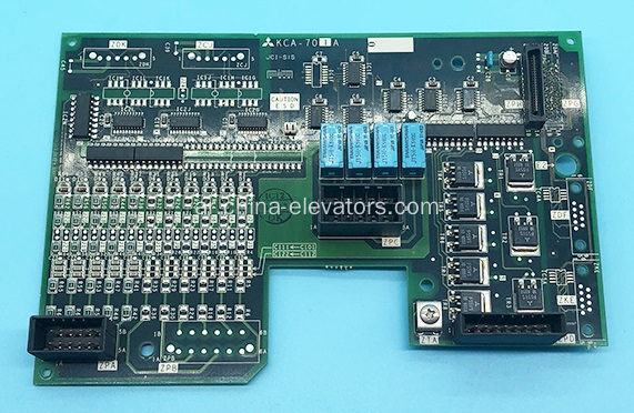 KCA-701A MITSUBISHI GPS-3 المصعد Mainboard