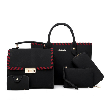 Fashion Ladies Handbags Kustom Kanvas Handbag untuk wanita