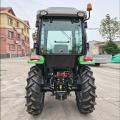 Machine d'agriculture tracteur moteur diesel