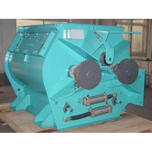 Single Shaft Powder Mixing Machine Paddle Mixer