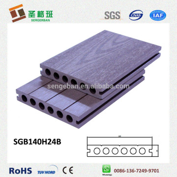 plastic wpc flooring/composite plastic board/wpc decking