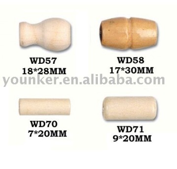 Barrel Shape Naturel Wooden Beads