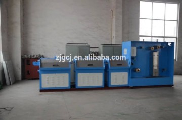 multi heads wire drawing and annealing machine