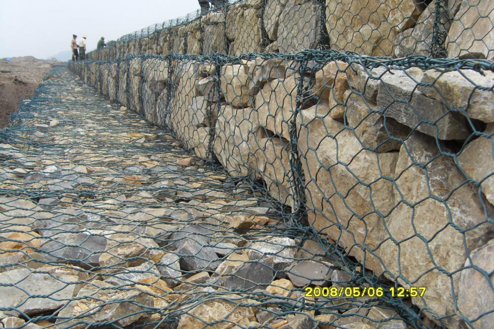 ANPING produce HDG gabion baskets