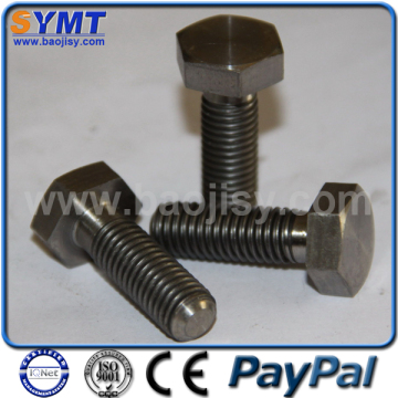 High purity Tungsten screw