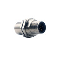 Conector instalado de 5 polos M12 M12