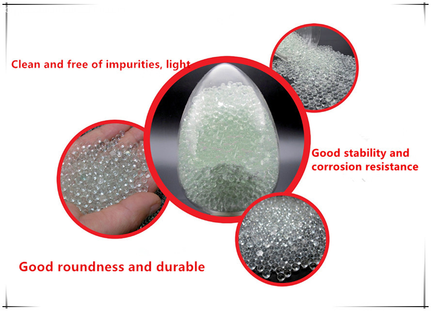 abrasive glass beads