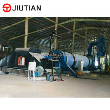 Price of Sweet Potato Residue, Cassava Flour, and Tapioca Rotary Drum Dryer Machine
