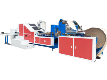 Kfc Paper Bag Making Machine