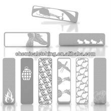 Gold plated bookmark, silver bookmark,bookmark for christmas