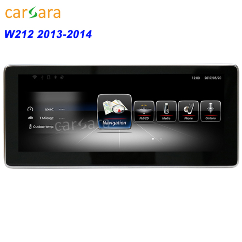 Dispositivo Android W212 10,25 para Benz