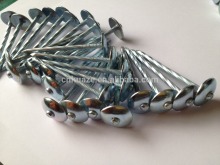 Importation of galvanized roofing nails from shijiazhuang factory