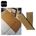 Özelleştirilmiş kompozit EVA köpük tekne Decking