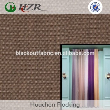 high quality wholesale waterproof blackout curtain fabric