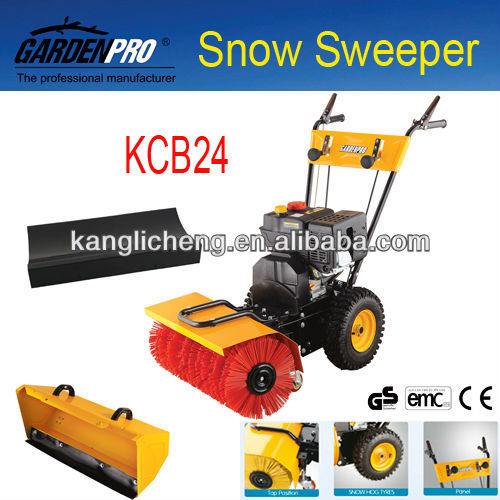 Leaf Blower / Road sweeping machine / Snow Sweeper KCB24