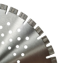 Laser-welded Diamond Saw Blade - Short Wave Tooth