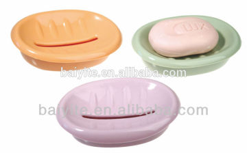 New plastic sope dish bathroom product sope container