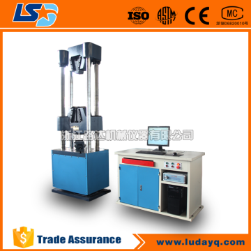 WAW-600 600kN steel strand tension tester