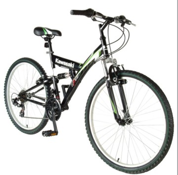 26-Inch Dual Suspension Mountain Bike