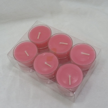 tealight candle scented candles