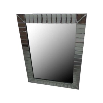 Venda quente vidro espelho moldura espelho de parede