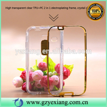 Yexiang high quality light up phone case for samsung galaxy s7 call incoming flash cover