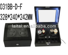 LED light black watch winder