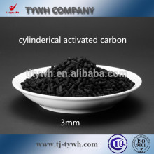 coal based cylinderical activated carbon for air purification AMY 009