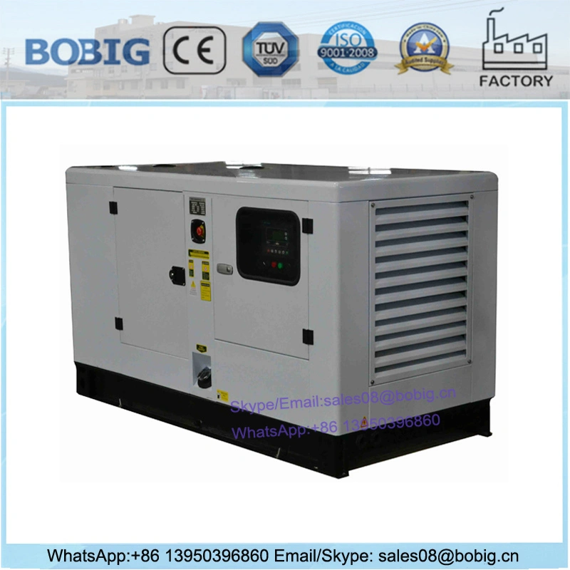 Low Price Supply High Quality 24kw 30kVA Quanchai Diesel Engine Generator by Genset Factory