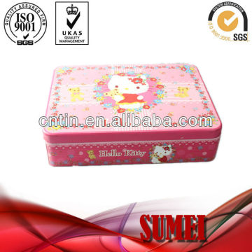 cutom tin gift card box