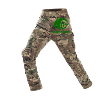 Camouflage Outdoor Cargo Pants: Wear-Resistant Waterproof Tactical Training Pants