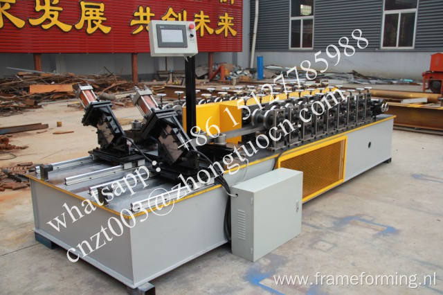 combined  light gauge steel frame forming machine