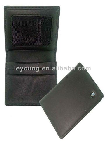 PU Leather card case for name cards