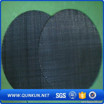 black wire netting