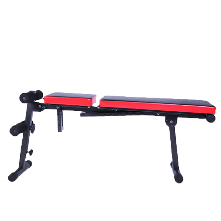 Adjustable Workout Fitness Equipment Portable Weight Lifting Sit up Bench