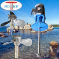 Big Power Industrial Liquid Treatment Durable Stainless Steel Mixer