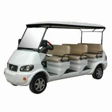 6-seat electric sight-seeing car, agile and convenient