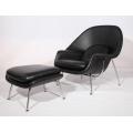 Eero Saarinen Womb Chair & Ottoman Replica