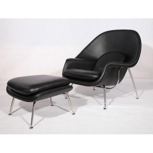 Eero Saarinen Womb Chair at Ottoman Replica